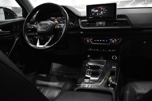 used 2020 Audi Q5 car, priced at $25,399