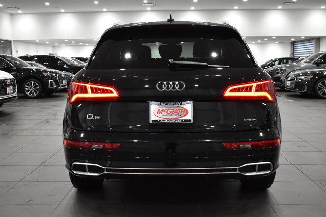 used 2020 Audi Q5 car, priced at $25,399