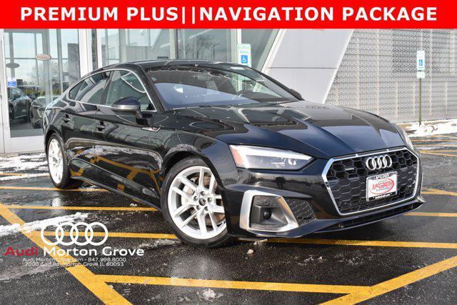 used 2023 Audi A5 Sportback car, priced at $33,100