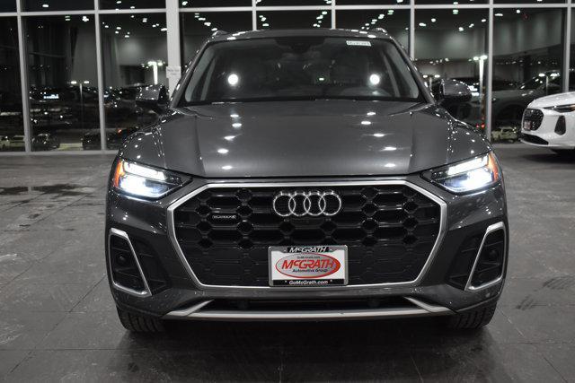 used 2023 Audi Q5 car, priced at $29,400