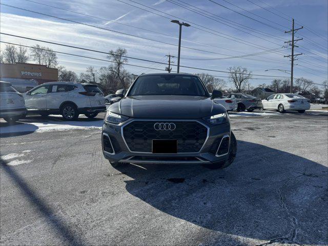 used 2023 Audi Q5 car, priced at $29,999