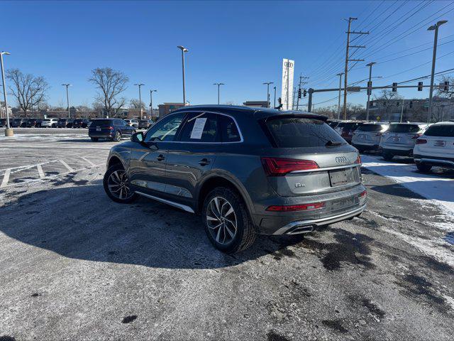 used 2023 Audi Q5 car, priced at $29,999