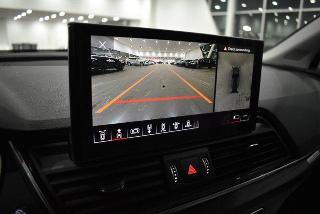 used 2023 Audi Q5 car, priced at $29,400