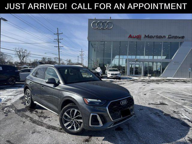 used 2023 Audi Q5 car, priced at $29,999