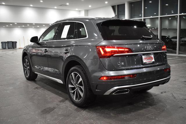 used 2023 Audi Q5 car, priced at $29,400