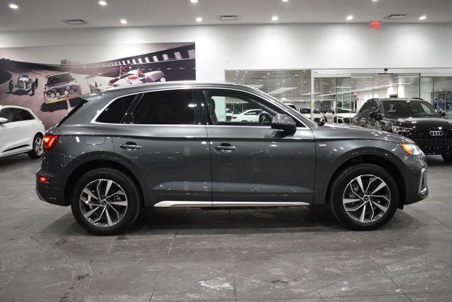used 2023 Audi Q5 car, priced at $29,400