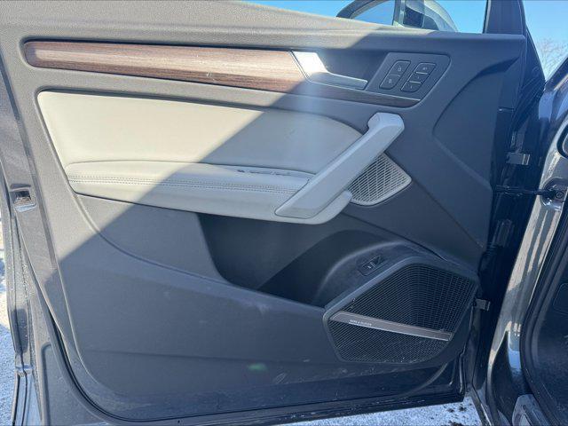 used 2023 Audi Q5 car, priced at $29,999
