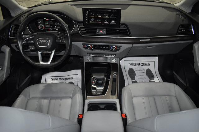 used 2023 Audi Q5 car, priced at $29,400