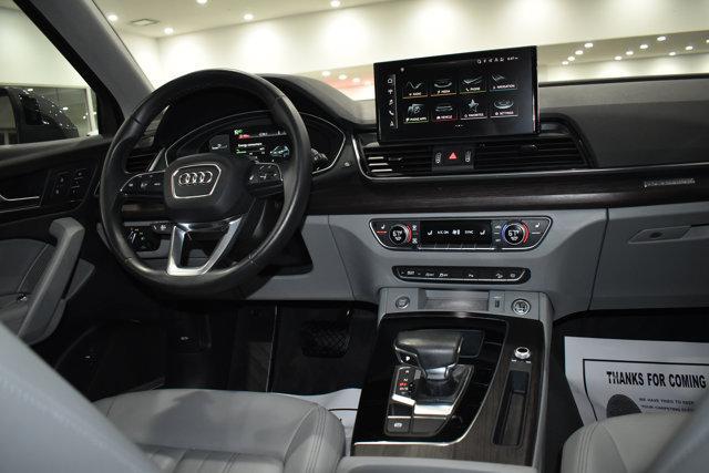 used 2023 Audi Q5 car, priced at $29,400