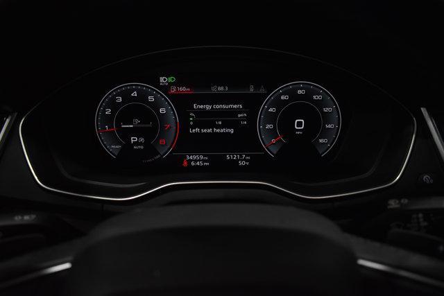 used 2023 Audi Q5 car, priced at $29,400