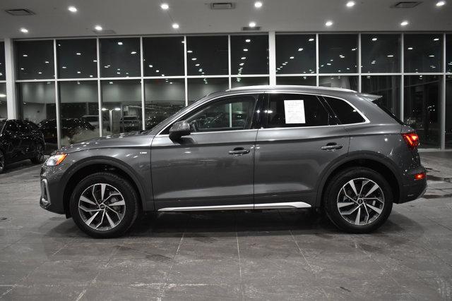 used 2023 Audi Q5 car, priced at $29,400