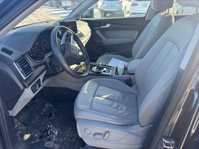 used 2023 Audi Q5 car, priced at $29,999