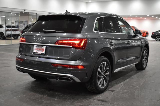 used 2023 Audi Q5 car, priced at $29,400