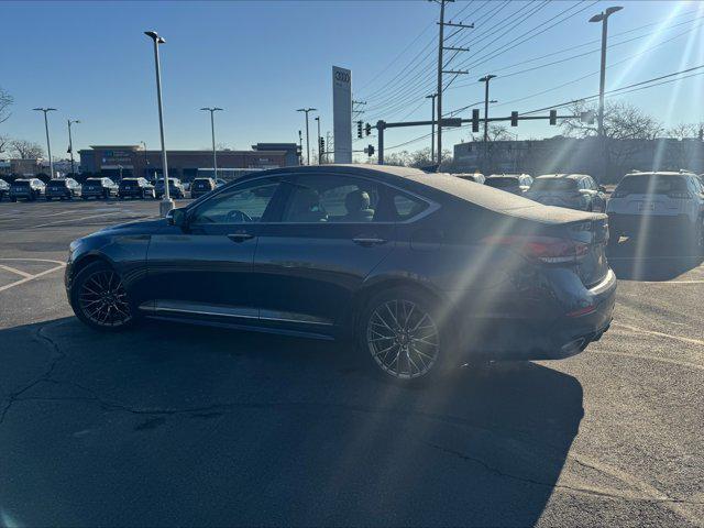 used 2020 Genesis G80 car, priced at $25,999