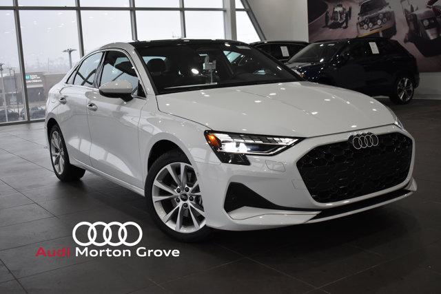 new 2026 Audi A3 car, priced at $43,710