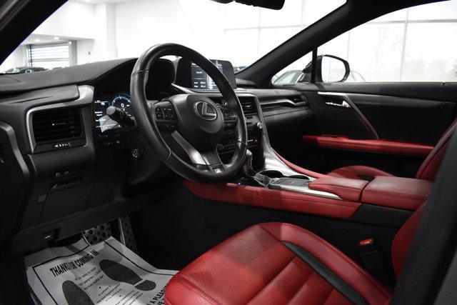 used 2022 Lexus RX 350 car, priced at $40,991