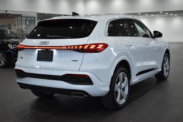 used 2025 Audi Q5 car, priced at $50,555