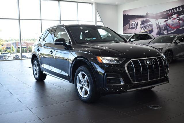 used 2023 Audi Q5 car, priced at $28,400