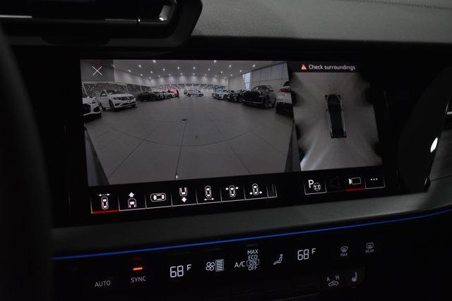 new 2026 Audi A3 car, priced at $47,210