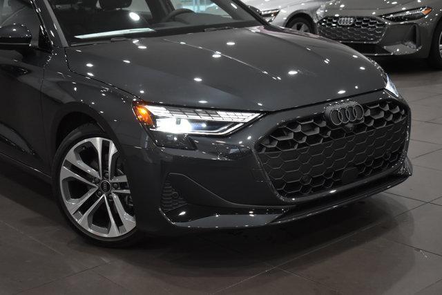 new 2026 Audi A3 car, priced at $47,210