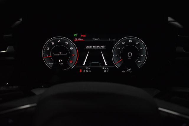 new 2026 Audi A3 car, priced at $47,210