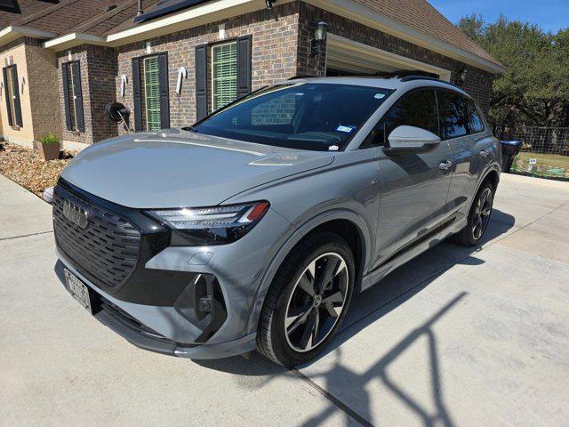 used 2023 Audi Q4 e-tron car, priced at $25,999