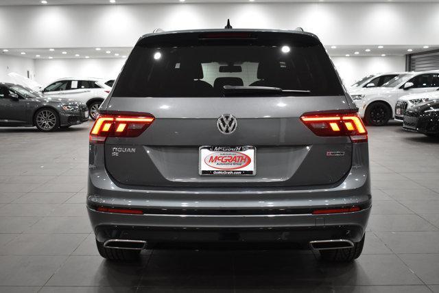 used 2020 Volkswagen Tiguan car, priced at $20,599