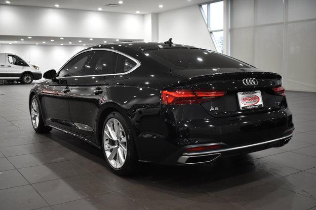 used 2023 Audi A5 Sportback car, priced at $29,400