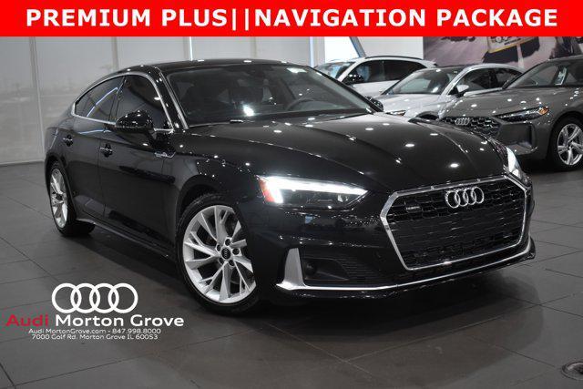used 2023 Audi A5 Sportback car, priced at $29,400