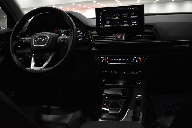 used 2023 Audi Q5 car, priced at $29,999