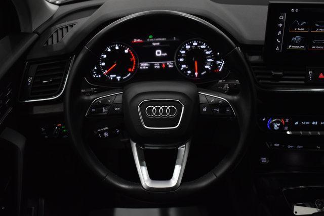 used 2023 Audi Q5 car, priced at $29,999