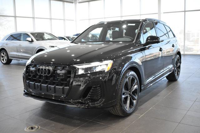 new 2026 Audi Q7 car, priced at $78,410