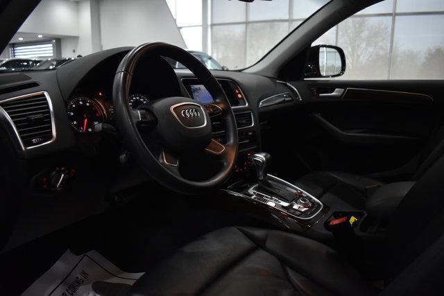 used 2015 Audi Q5 car, priced at $19,599