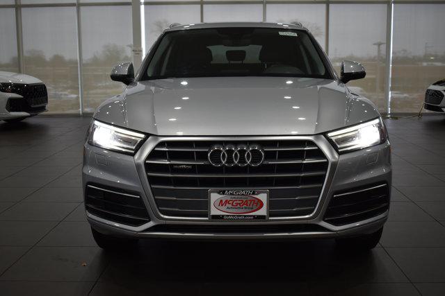 used 2018 Audi Q5 car, priced at $13,100