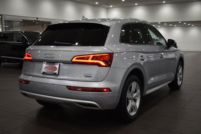 used 2018 Audi Q5 car, priced at $13,100