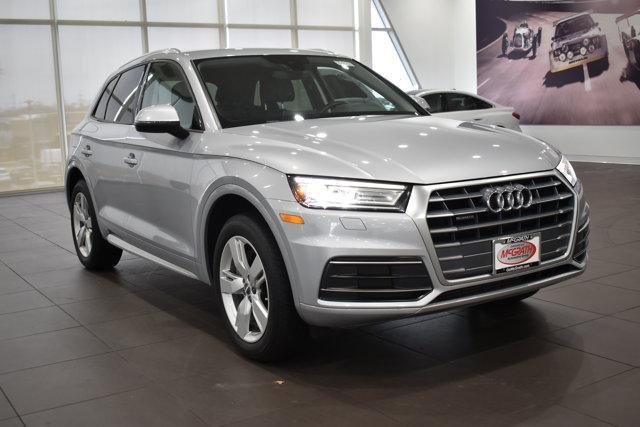 used 2018 Audi Q5 car, priced at $13,100