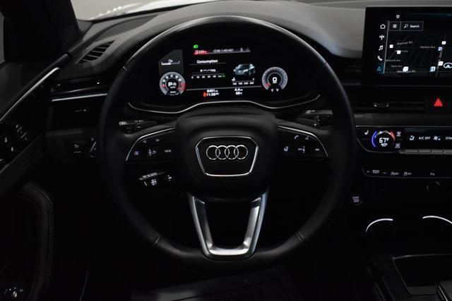 used 2023 Audi A4 car, priced at $33,500