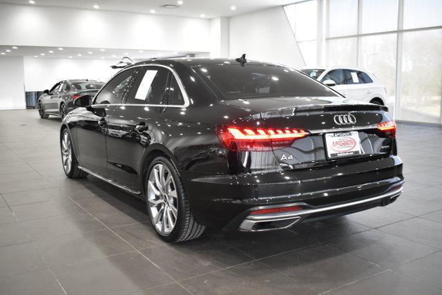 used 2023 Audi A4 car, priced at $33,500