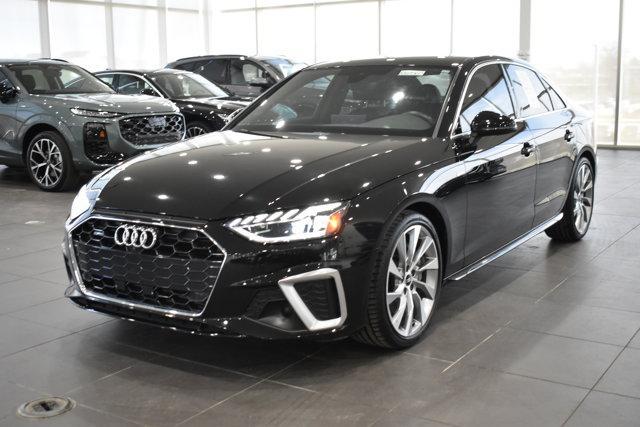 used 2023 Audi A4 car, priced at $33,500