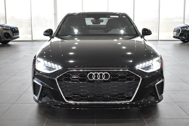 used 2023 Audi A4 car, priced at $33,500