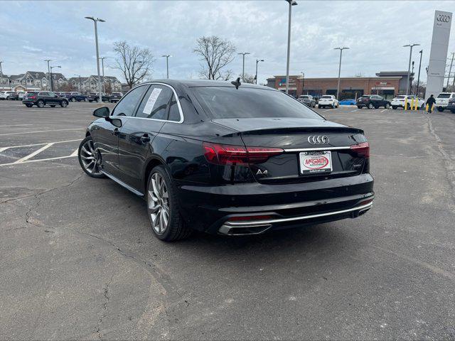 used 2023 Audi A4 car, priced at $31,999
