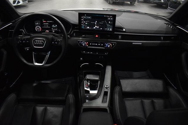 used 2023 Audi A4 car, priced at $33,500