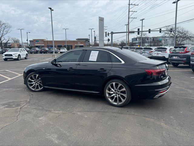 used 2023 Audi A4 car, priced at $31,999