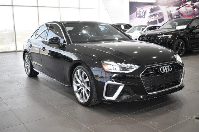 used 2023 Audi A4 car, priced at $33,500