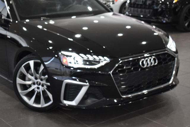 used 2023 Audi A4 car, priced at $33,500