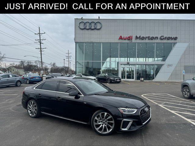 used 2023 Audi A4 car, priced at $31,999
