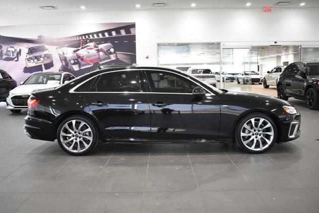 used 2023 Audi A4 car, priced at $33,500