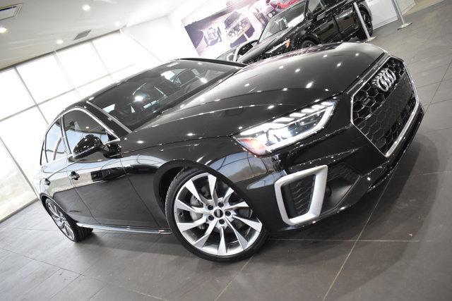 used 2023 Audi A4 car, priced at $33,500