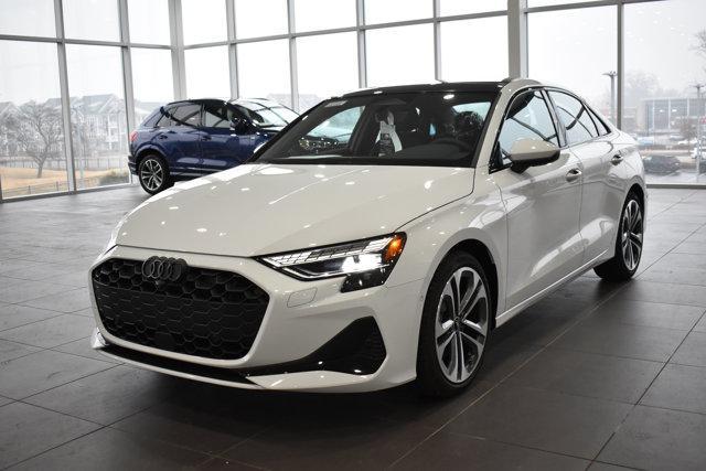 new 2026 Audi A3 car, priced at $47,210