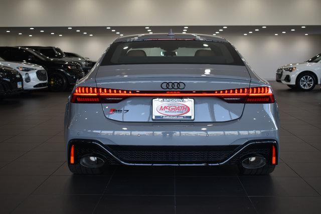 new 2026 Audi RS 7 car, priced at $142,895